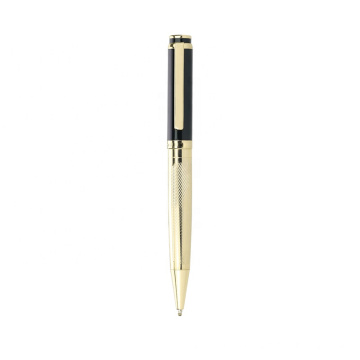 Penium Luxury Heavy Golden Metal Ballpoint Pispoint Custom Logo Pens de métal avec logo personnalisé
